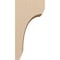 Ekena Millwork 9"W x 9"D x 18"H Wide Legacy Rough Cedar Woodgrain TimberThane Corbel, Primed Tan CORUR09X09X18LGYRCPR - alternate 4